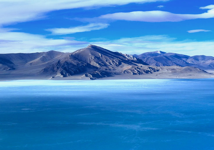 拉果措盐湖锂矿